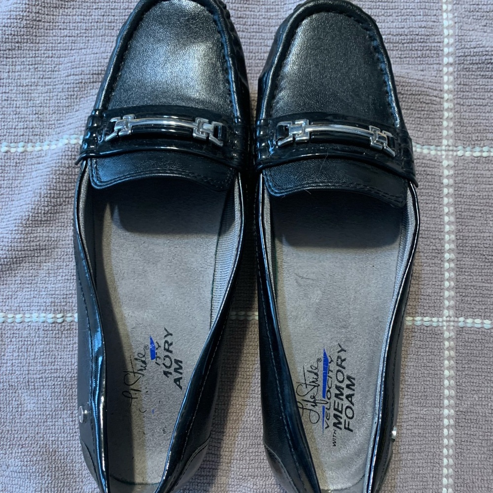 Life stride memory foam loafers